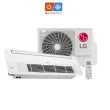 Ar Condicionado Cassete LG 1 Via Inverter 17000 BTUS 220V Quente e Frio AT-W18GTLP1.AWGZBR1