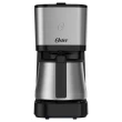 Cafeteira Oster Com Jarra De Inox 1,2L 750W 220V OCAF650