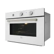 Forno Elétrico de Embutir Fischer Infinity Branco 50 Litros 127V 28349 66326