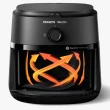 Fritadeira Air Fryer Serie 1000 XL Philips Walita 6,2L Preta NA130 1700W 220V