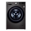 Lavadora de Roupas Lava e Seca Smart LG 13Kg 127v Preta VC2 CV9013EC4