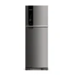 Refrigerador Brastemp 2 Portas Evox 375L Frost Free BRM45HKBNA 220V