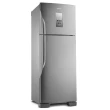 REFRIGERADOR PANASONIC BT55 TOP FREEZER 483L 127V 2 PORTA ACO ESCOVADO FROST FREE (NR-BT55PV2XA)