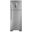 REFRIGERADOR PANASONIC BT55 TOP FREEZER 483L 220V 2 PORTA ACO ESCOVADO FROST FREE (NR-BT55PV2XB)